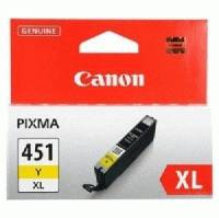 Canon CLI-451XLY 6475B001