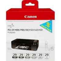 Canon PGI-29 MBK/PBK/DGY/GY/LGY 4868B018