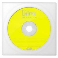 DVD-R Mirex UL130003A1C