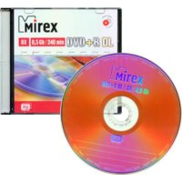 DVD+R Mirex UL130062A8S