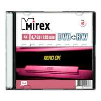 DVD+RW Mirex 202608