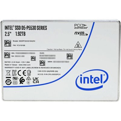 Intel D5-P5530 1.92Tb SSDPF2KX019XZN1