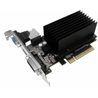Palit nVidia GeForce GT 710 Silent LP 2Gb NEAT7100HD46-2080H