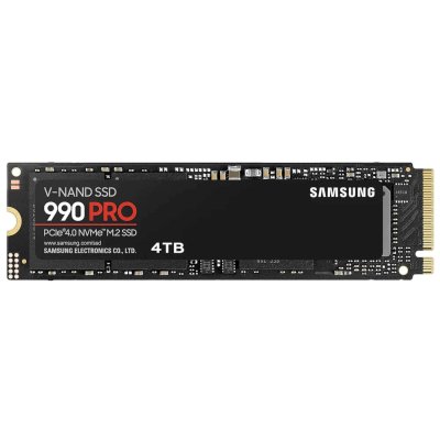 Samsung 990 Pro 4Tb MZ-V9P4T0BW