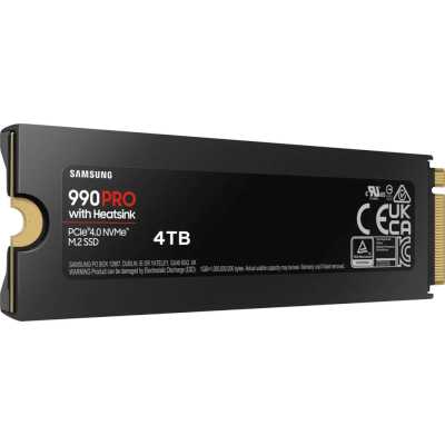 Samsung 990 Pro 4Tb MZ-V9P4T0CW