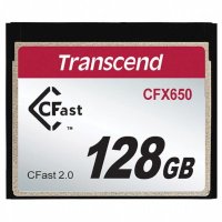 Transcend 128GB TS128GCFX650