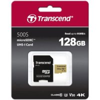Transcend 128GB TS128GUSD500S