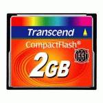 Transcend 2GB CompactFlash TS2GCF133