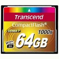 Transcend 64GB TS64GCF1000