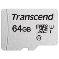 Transcend 64GB TS64GUSD300S-A