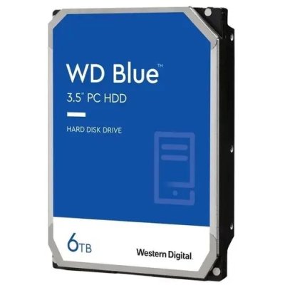 WD Blue 6Tb WD60EZAX
