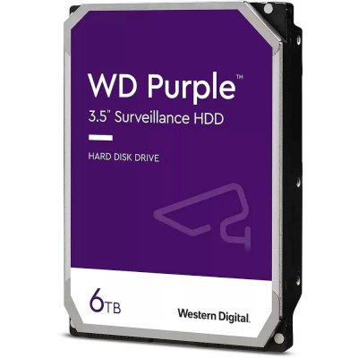 WD Purple 6Tb WD64PURZ
