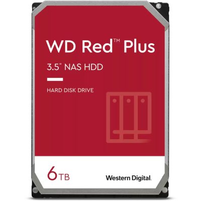 WD Red Plus 6Tb WD60EFPX