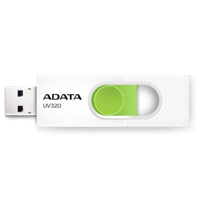 A-Data 32GB UV320 White-Green