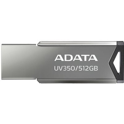 A-Data 512GB UV350 Silver-Black