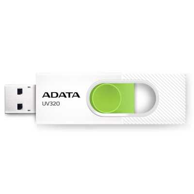 A-Data 64GB UV320 White-Green