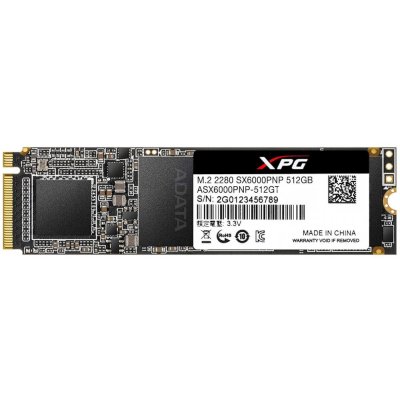 A-Data XPG SX6000 Pro 512Gb ASX6000PNP-512GT-B