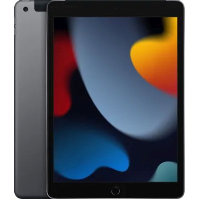 Apple iPad 2021 10.2 Wi-Fi+Cellular 64Gb Space Gray MK473ZP/A