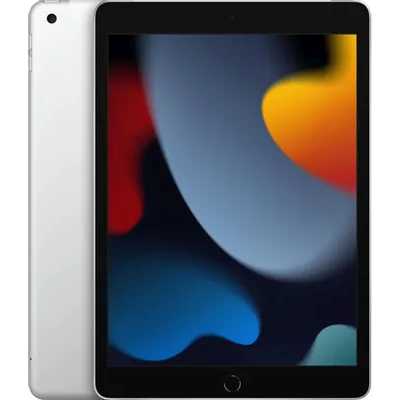 Apple iPad 2021 10.2 Wi-Fi+Cellular 256Gb Silver MK4H3ZP/A