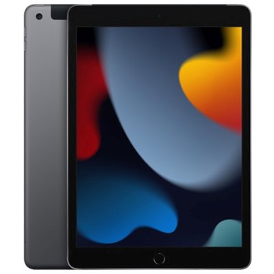 Apple iPad 2021 10.2 Wi-Fi+Cellular 64Gb Space Gray MK473J/A