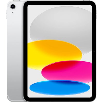 Apple iPad 2022 10.9 Wi-Fi+Cellular 256Gb Silver MQ6T3LL/A
