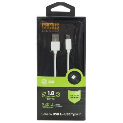 Cactus CS-USB.A.USB.C-1.8