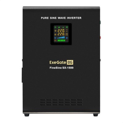 Exegate FineSine SX-1500.LCD.AVR.2SH