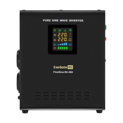 Exegate FineSine SX-500.LCD.AVR.2SH