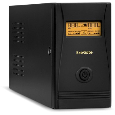 Exegate SpecialPro Smart LLB-650.LCD.AVR.2SH.RJ.USB