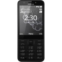 Nokia 230 Dual sim Black-Silver