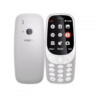 Nokia 3310 Dual sim 2017 Grey