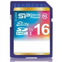 Silicon Power 16GB SP016GBSDHAU1V10