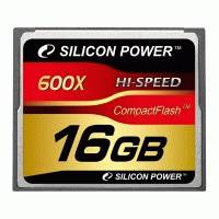 Silicon Power 16GB SP016GBCFC600V10