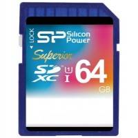 Silicon Power 64GB SP064GBSDXCU1V10