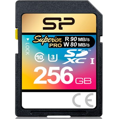 Silicon Power Superior Pro 256GB SP256GBSDXCU3V10