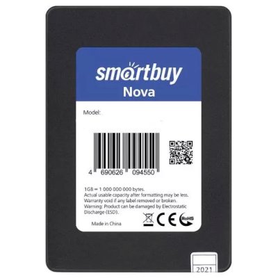 SmartBuy Nova 120Gb SBSSD120-NOV-25S3